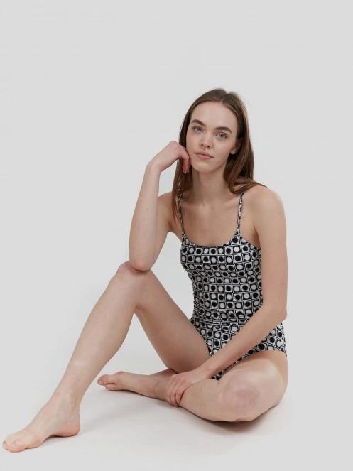 Fundango Lorida Classic Suit női fürdőruha fekete színben 5