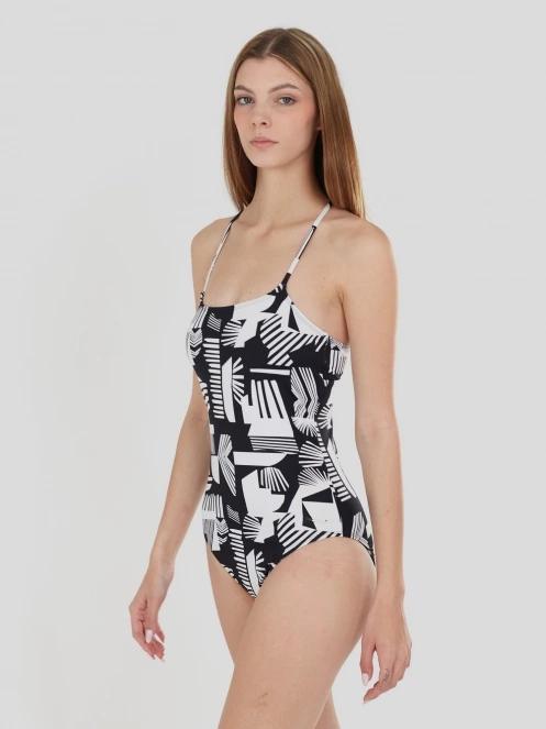 Fundango Lorida Classic Suit női fürdőruha fekete színben 2