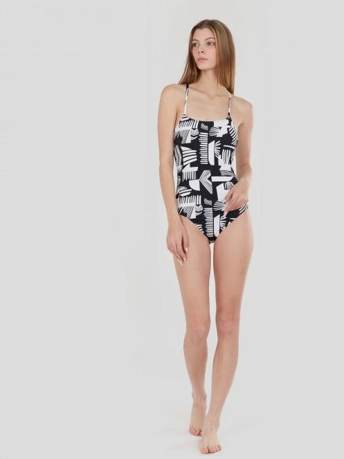 Fundango Lorida Classic Suit női fürdőruha fekete színben 4