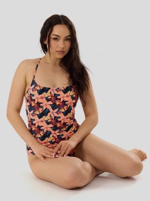 Fundango Lorida Classic Suit női fürdőruha rózsaszín színben 5