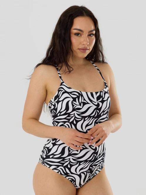 Fundango Lorida Classic Suit női fürdőruha fekete színben 2