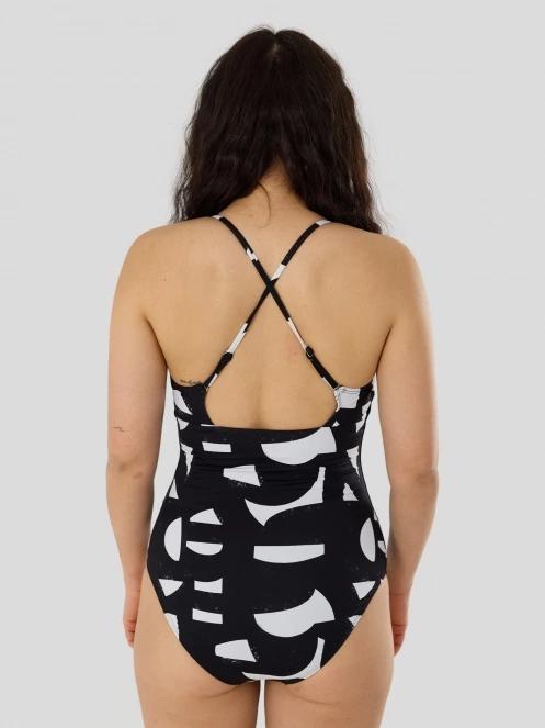 Fundango Lorida Classic Suit női fürdőruha fekete színben 3