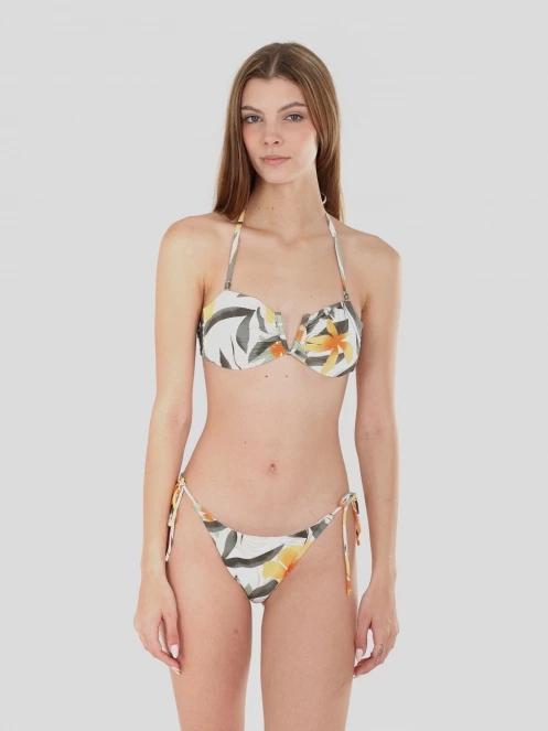 Fundango Lola Bralette Top női bikini felső fehér színben 2