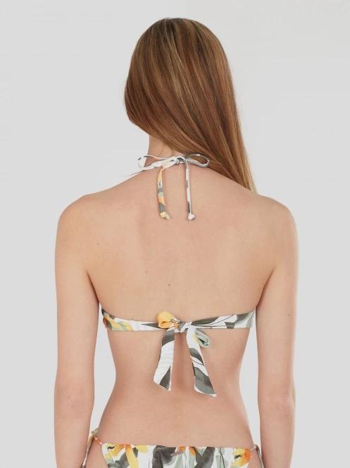 Fundango Lola Bralette Top női bikini felső fehér színben 3