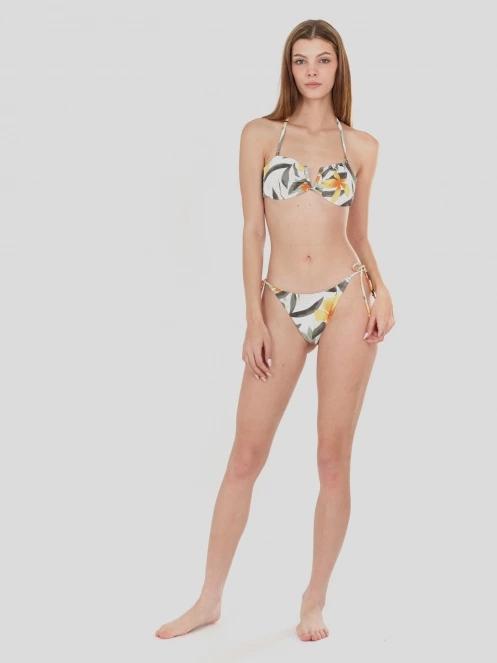 Fundango Lola Bralette Top női bikini felső fehér színben 4