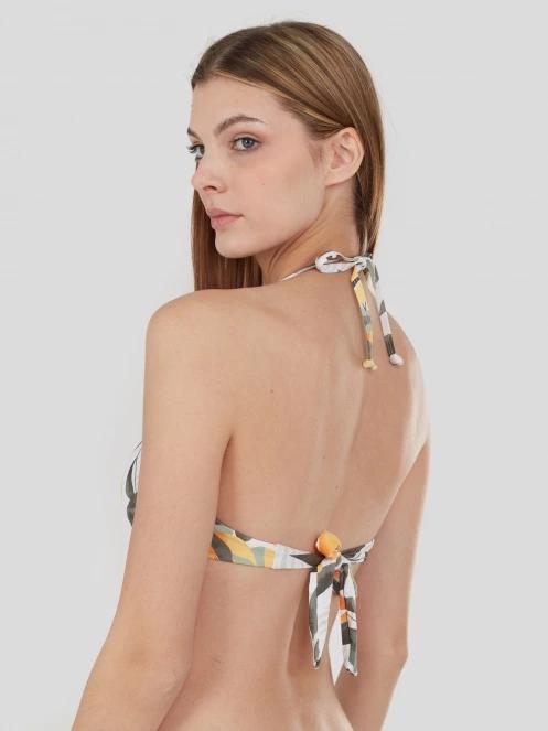 Fundango Lola Bralette Top női bikini felső fehér színben 6