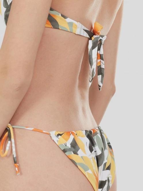 Fundango Lola Bralette Top női bikini felső fehér színben 7