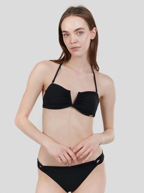 Fundango Lola Bralette Top női bikini felső fekete színben 2
