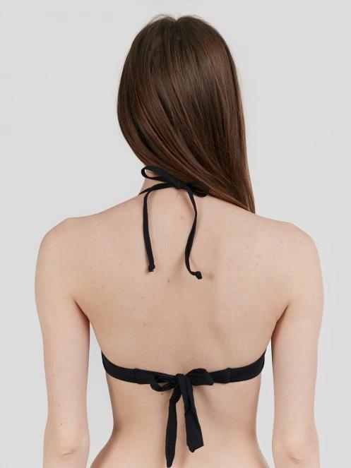 Fundango Lola Bralette Top női bikini felső fekete színben 3