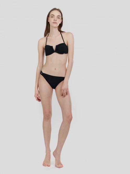 Fundango Lola Bralette Top női bikini felső fekete színben 4