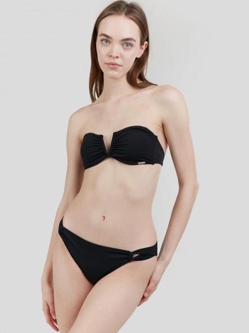 Fundango Lola Bralette Top női bikini felső fekete színben 5