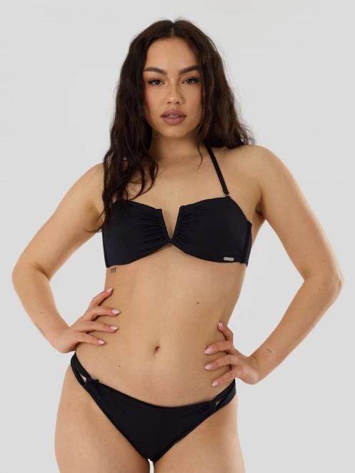 Fundango Lola Bralette Top női bikini felső fekete színben 6