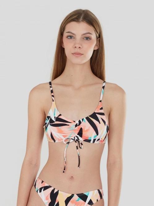 Fundango Moana II Classic Top női bikini felső fekete színben 2