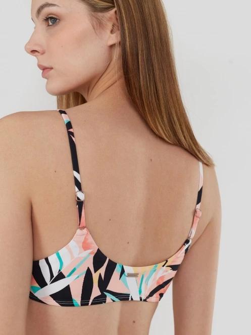 Fundango Moana II Classic Top női bikini felső fekete színben 6