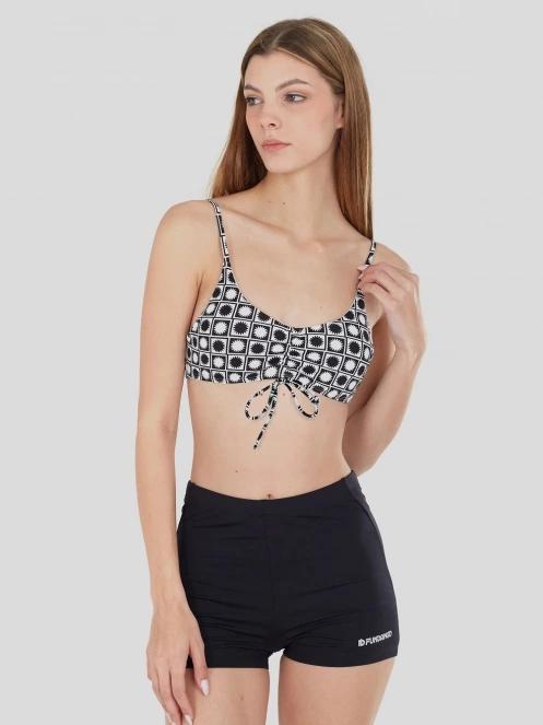 Fundango Moana II Classic Top női bikini felső fekete színben 2
