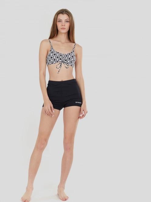 Fundango Moana II Classic Top női bikini felső fekete színben 4