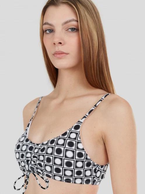 Fundango Moana II Classic Top női bikini felső fekete színben 5