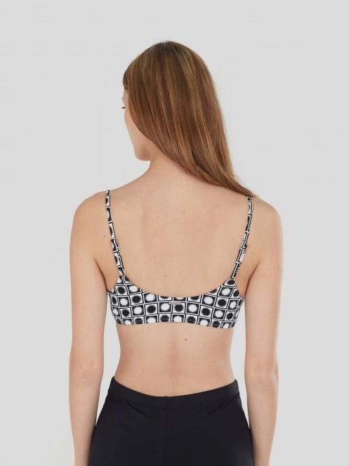 Fundango Moana II Classic Top női bikini felső fekete színben 6