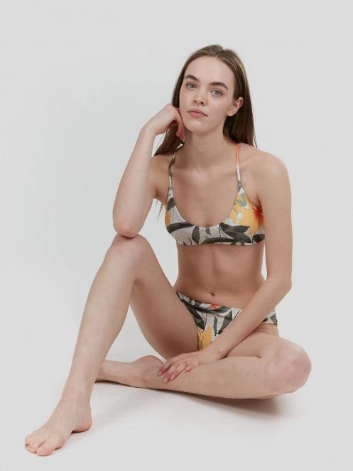 Fundango Moana Bralette Top női bikini felső fehér színben 5