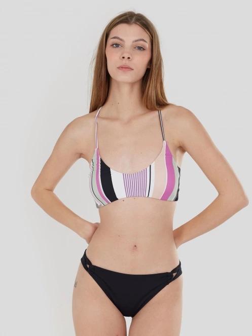 Fundango Moana Bralette Top női bikini felső multikolor színben 2