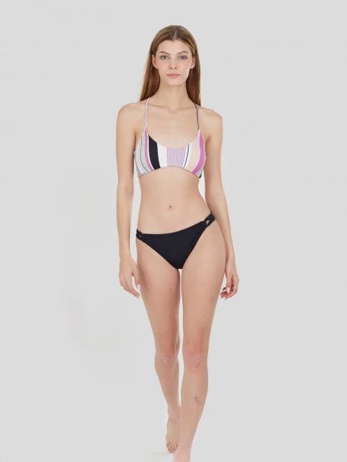 Fundango Moana Bralette Top női bikini felső multikolor színben 4