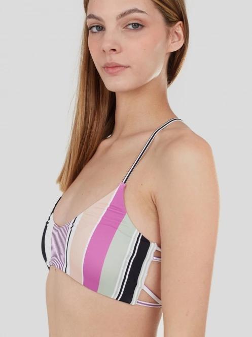 Fundango Moana Bralette Top női bikini felső multikolor színben 5