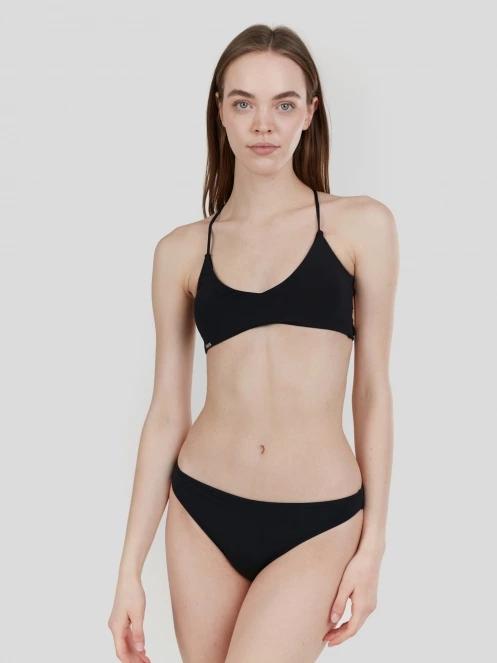 Fundango Moana Bralette Top női bikini felső fekete színben 2