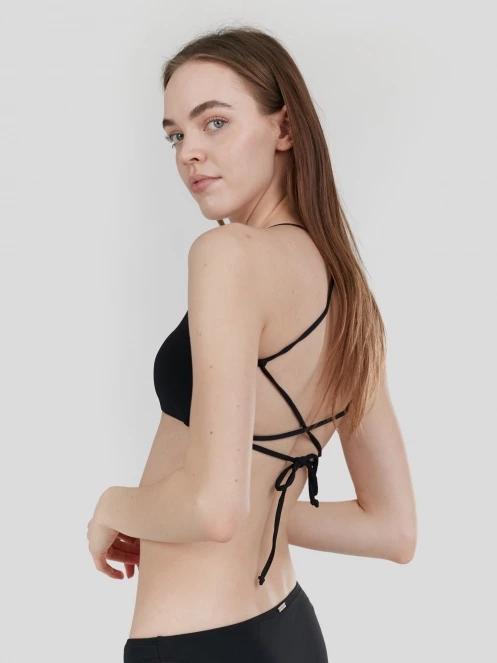 Fundango Moana Bralette Top női bikini felső fekete színben 5