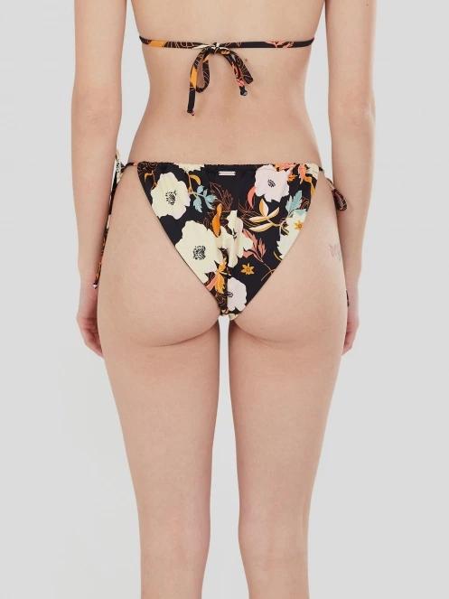 Fundango Innisfil II Tie-side Bottom női bikini alsó fekete színben 3