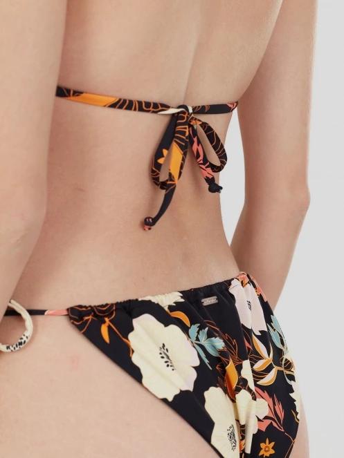 Fundango Innisfil II Tie-side Bottom női bikini alsó fekete színben 5