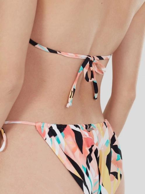 Fundango Innisfil II Tie-side Bottom női bikini alsó fekete színben 4
