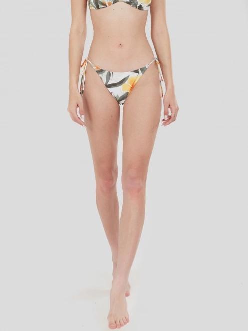 Fundango Innisfil II Tie-side Bottom női bikini alsó fehér színben 2