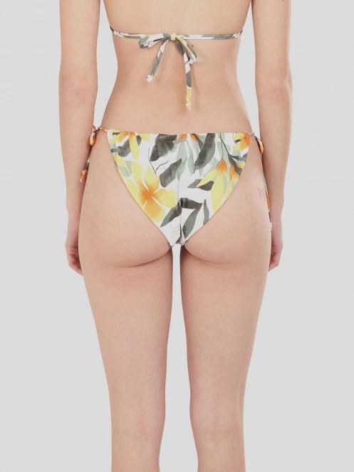 Fundango Innisfil II Tie-side Bottom női bikini alsó fehér színben 3
