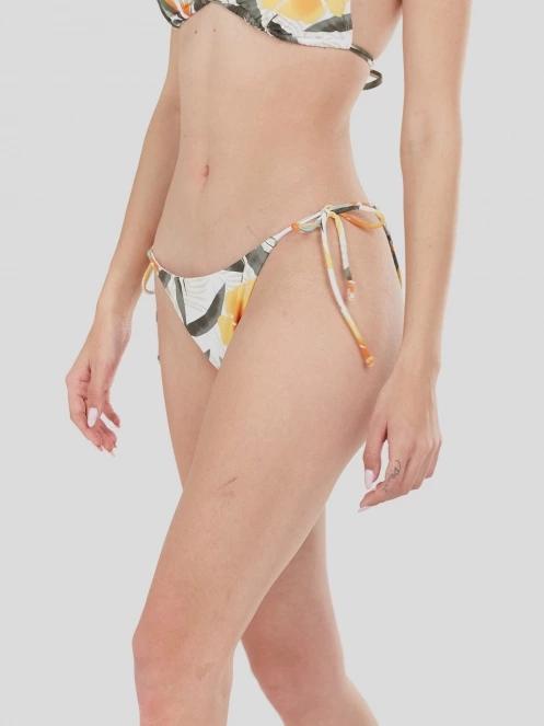 Fundango Innisfil II Tie-side Bottom női bikini alsó fehér színben 5