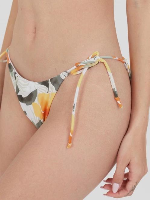 Fundango Innisfil II Tie-side Bottom női bikini alsó fehér színben 6