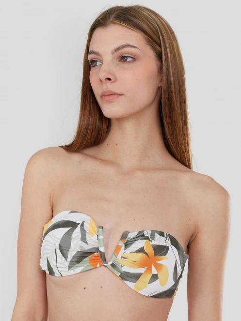Fundango Innisfil II Tie-side Bottom női bikini alsó fehér színben 7