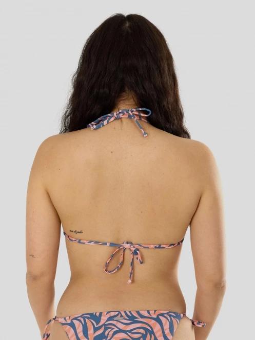 Fundango Innisfil III Triangle Top női bikini felső sötétkék színben 3