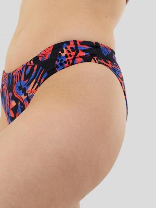 Fundango Hogg High Waisted Bottom női bikini alsó fekete színben 5