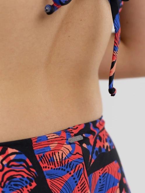 Fundango Hogg High Waisted Bottom női bikini alsó fekete színben 6