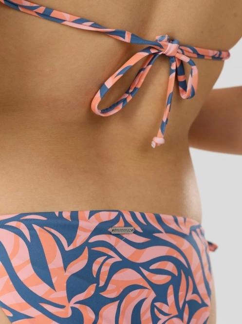 Fundango Innisfil III Tie-side Bottom női bikini alsó sötétkék színben 6