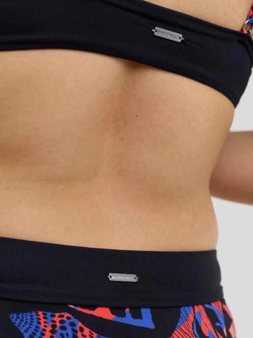 Fundango Sahara V-Neck Set női bikini fekete színben 5