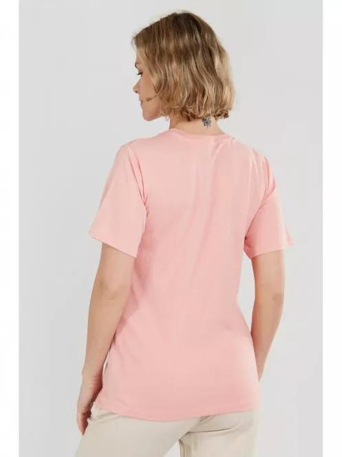 Fundango Bolton T-shirt női rövid ujjú póló magenta színben 3