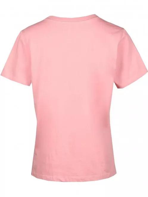 Fundango Bolton T-shirt női rövid ujjú póló magenta színben 7