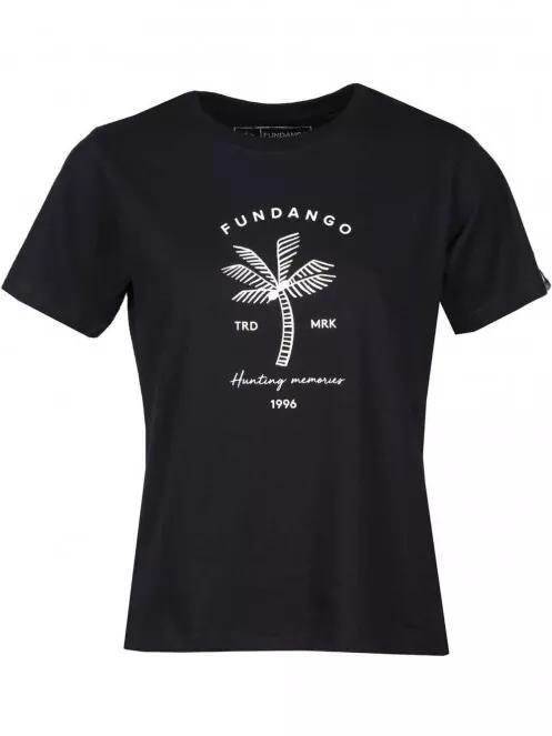 Fundango Bolton T-shirt női rövid ujjú póló sötétkék színben 6