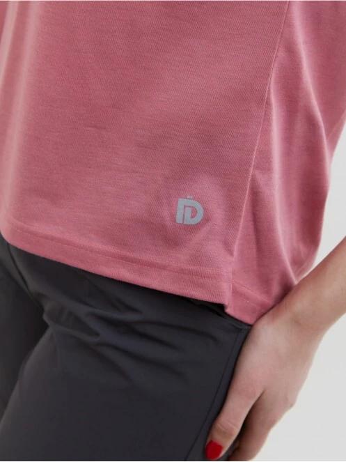 Fundango Rush T-shirt női rövid ujjú sport póló magenta színben 6