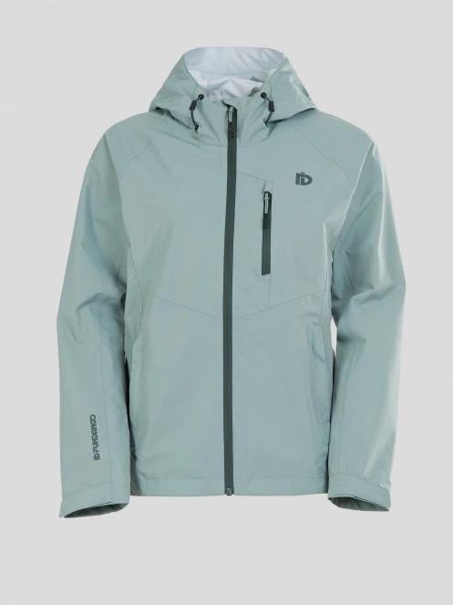 Fundango Piora Waterproof Jacket női esőkabát zöld színben 9