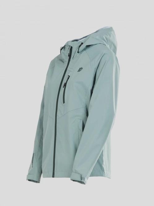 Fundango Piora Waterproof Jacket női esőkabát zöld színben 10