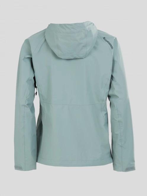 Fundango Piora Waterproof Jacket női esőkabát zöld színben 11