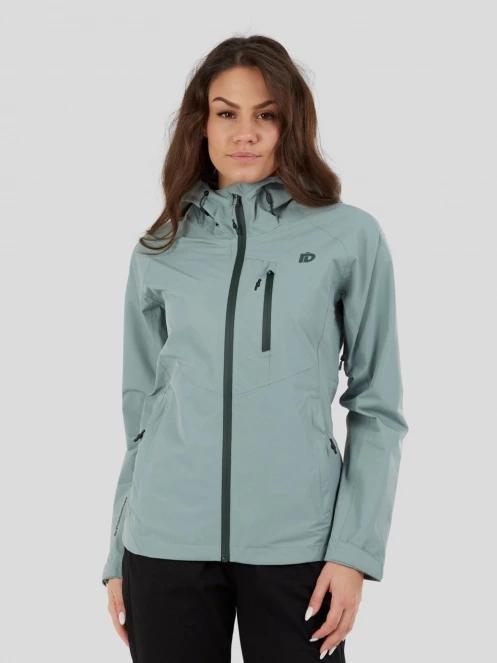Fundango Piora Waterproof Jacket női esőkabát zöld színben 2