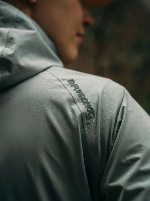 Fundango Piora Waterproof Jacket női esőkabát zöld színben 13